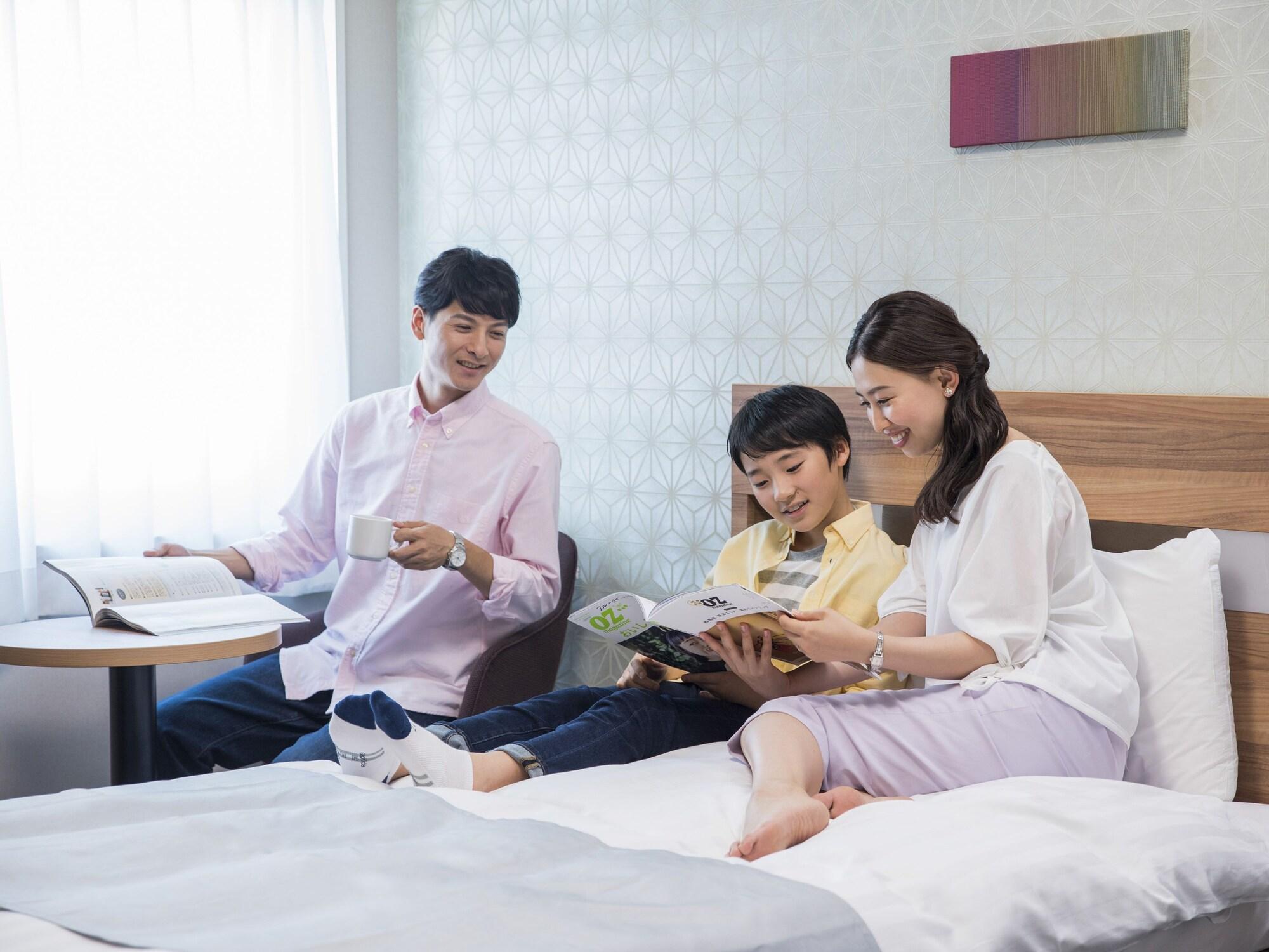 Comfort Hotel Хашинохе Екстериор снимка